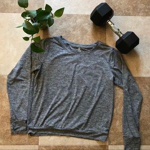 Born Primitive- Split Back Long Sleeve Short